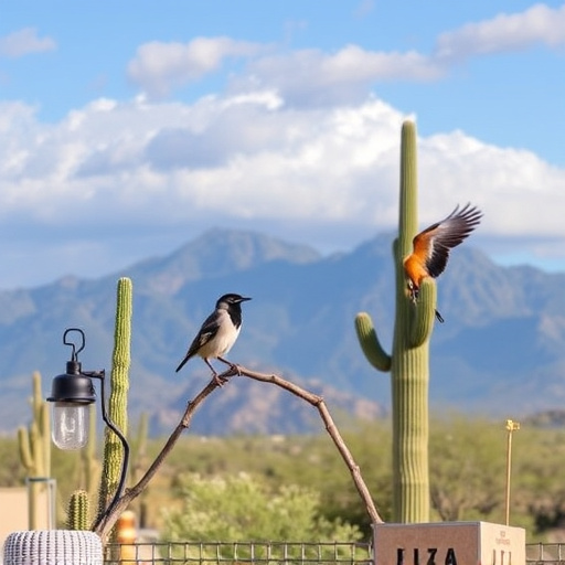 birding in southern Arizona