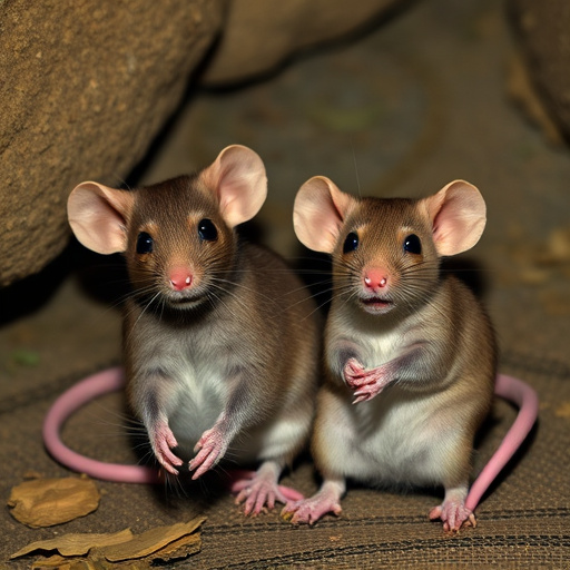 rats, mice