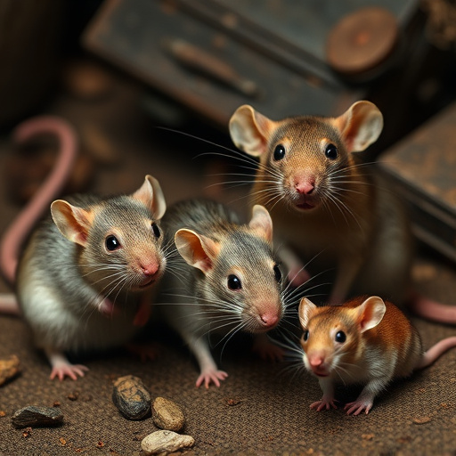 rats, mice