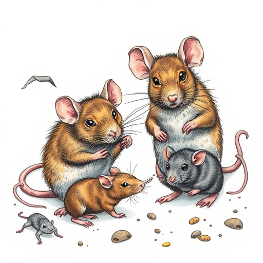 rats, mice