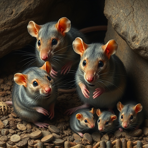 rats, mice