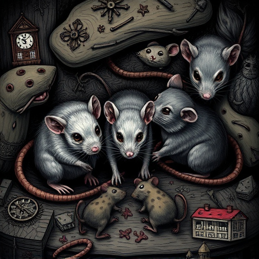 rats, mice