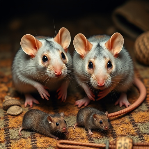 rats, mice