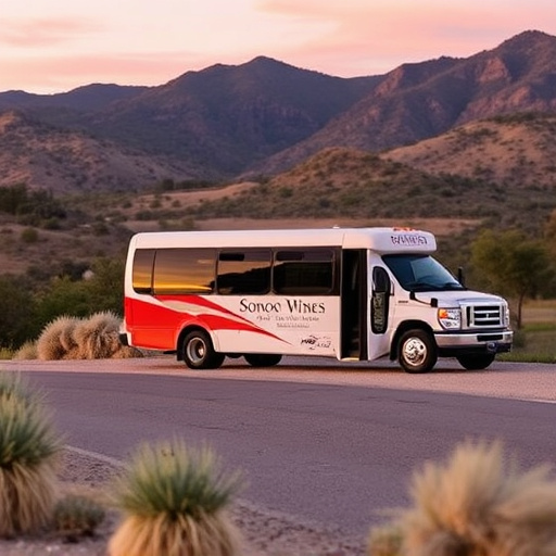 sonoita wine tour shuttle