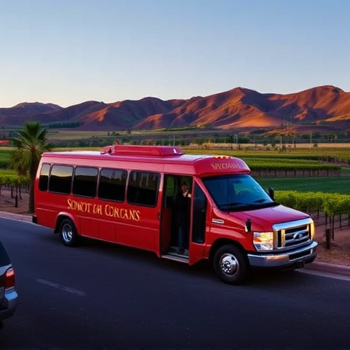 sonoita wine tour shuttle