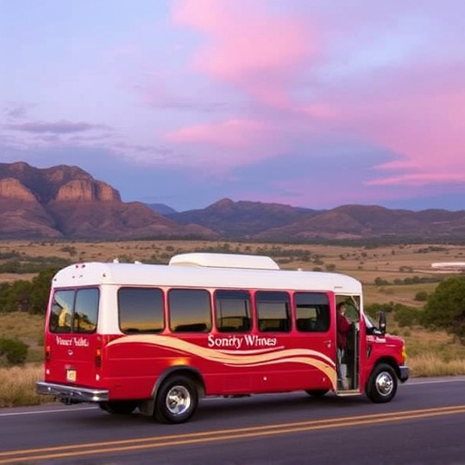 sonoita wine tour shuttle