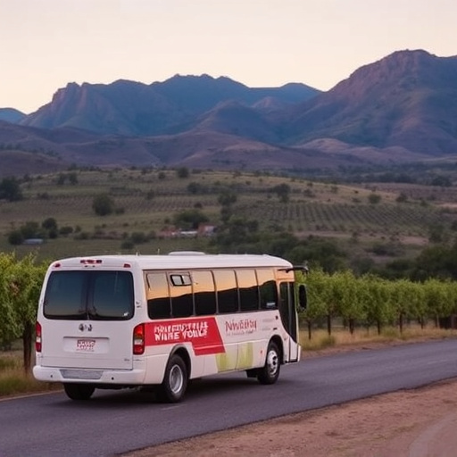 sonoita wine tour shuttle