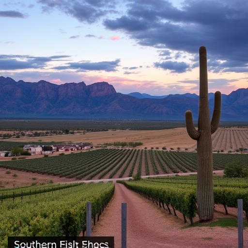 southern arizona wineries