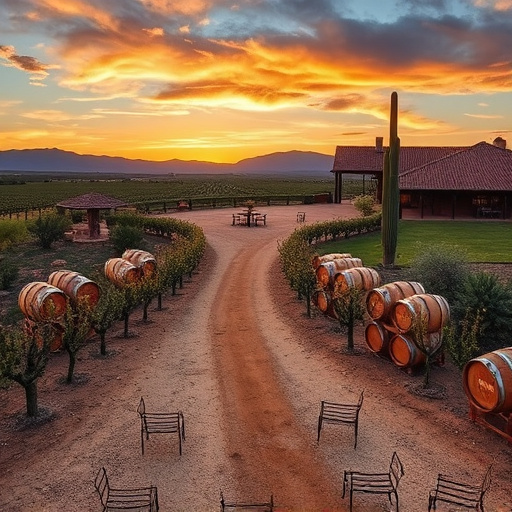 southern arizona winery