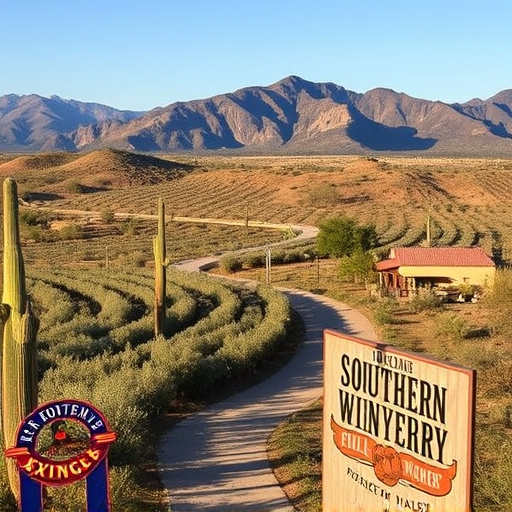 southern arizona winery