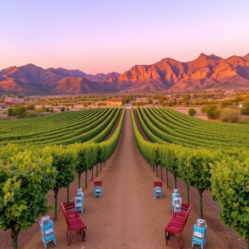 southern arizona winery