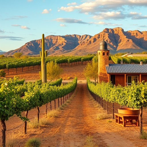 southern arizona winery