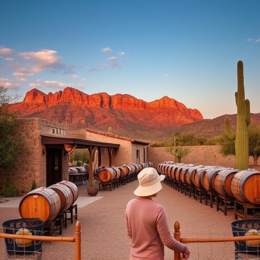 southern arizona winery