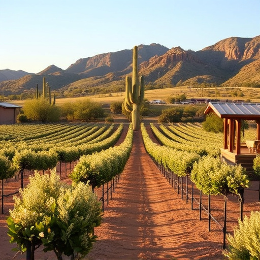 southern arizona winery