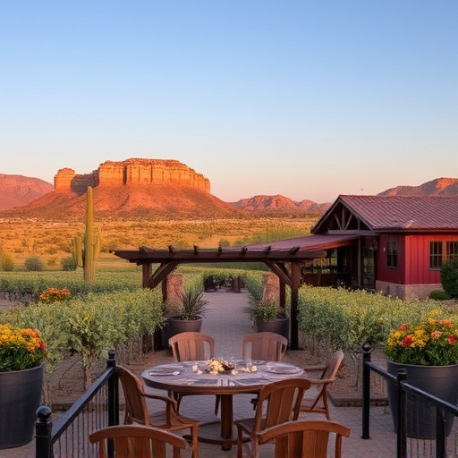 southern arizona winery