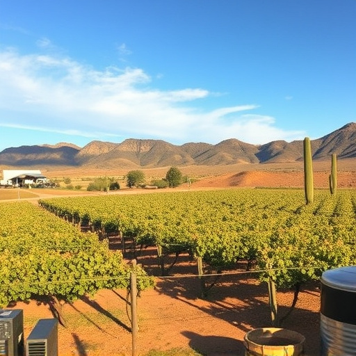 southern arizona winery