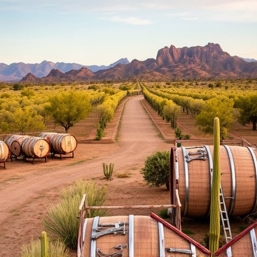 southern arizona winery