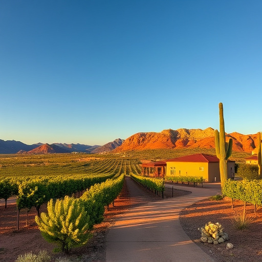 southern arizona winery
