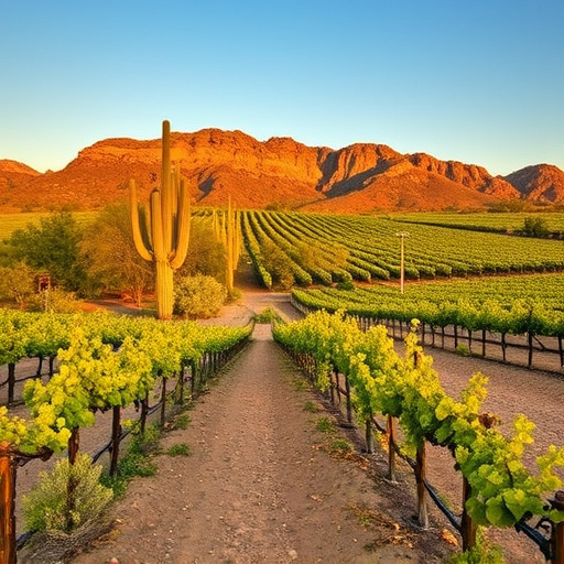 southern arizona winery