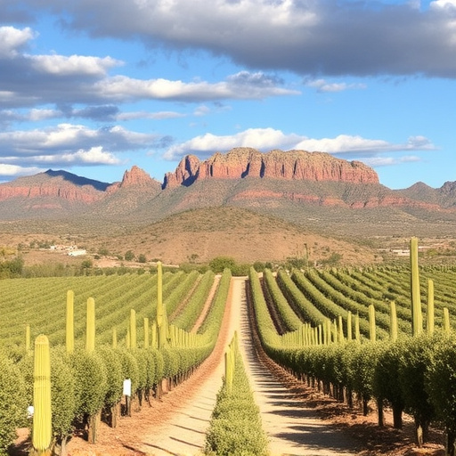 southern arizona winery