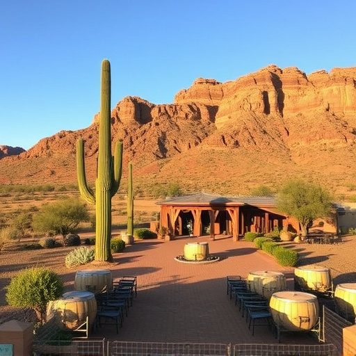 southern arizona winery