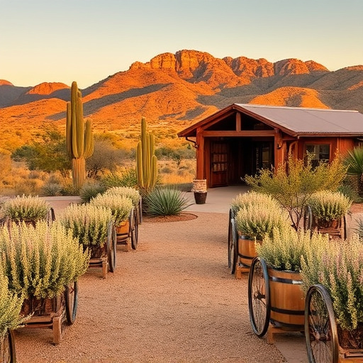 southern arizona winery