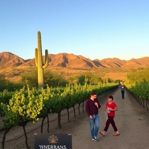 southern arizona winery