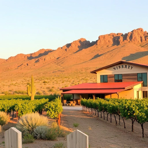 southern arizona winery