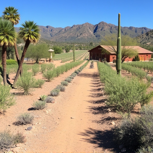 southern arizona winery