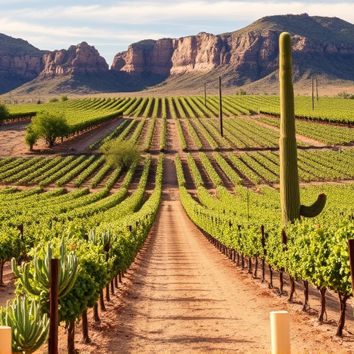 southern arizona winery