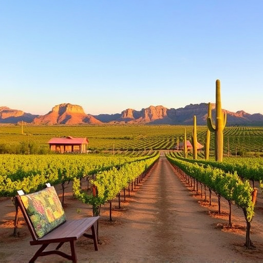 southern arizona winery