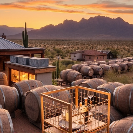 southern arizona winery