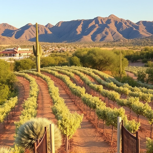 southern arizona winery