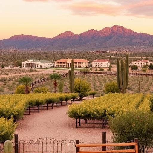 southern arizona winery