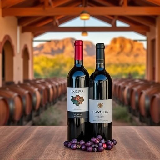 southern arizona winery