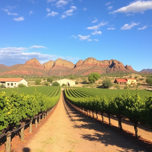 southern arizona winery