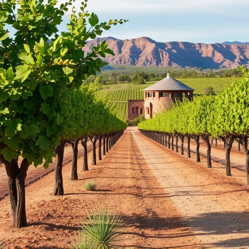 southern arizona winery