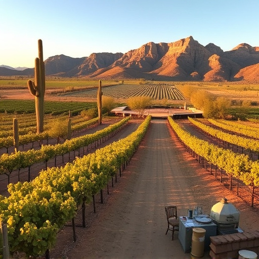 southern arizona winery