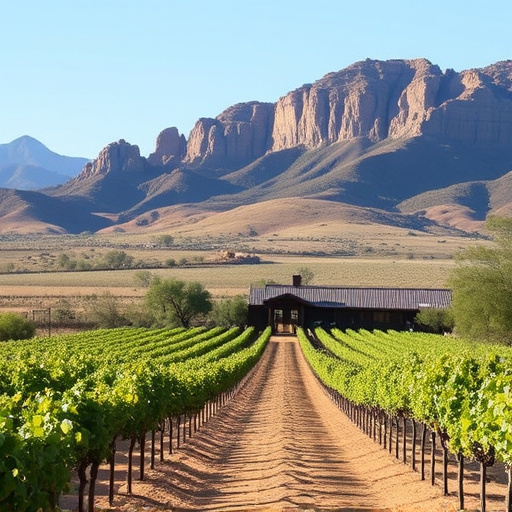 southern arizona winery