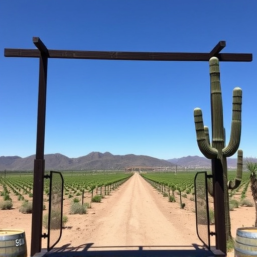 southern arizona winery