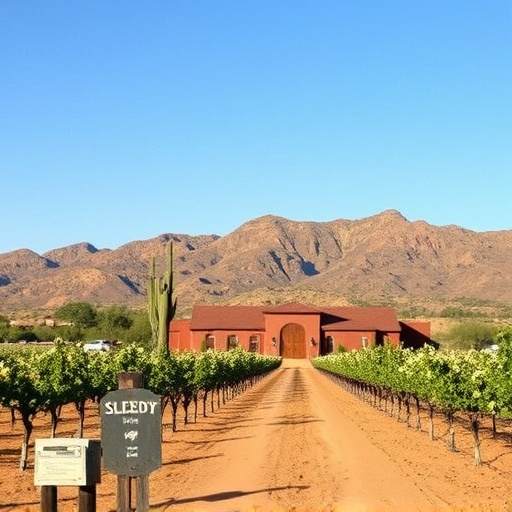 southern arizona winery