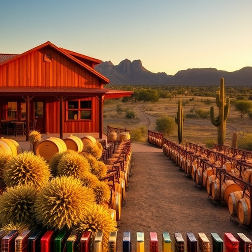 southern arizona winery