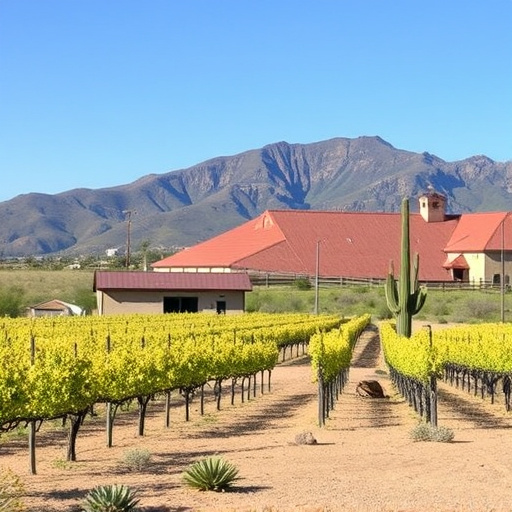 southern arizona winery