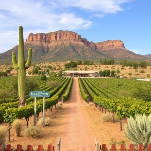 southern az wineries