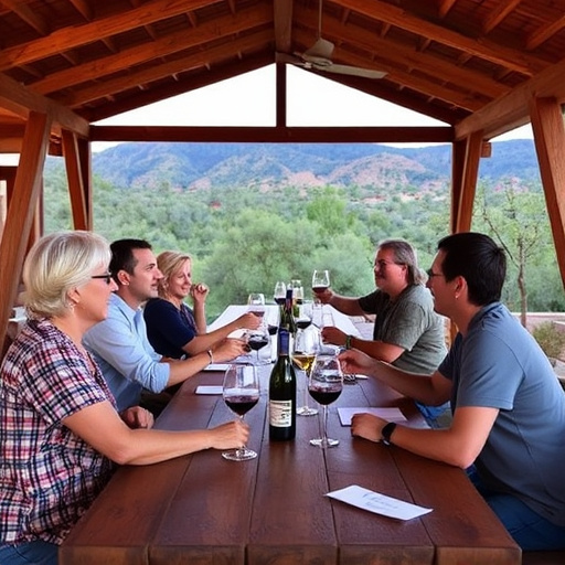 wine tasting in sonoita az