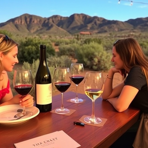 wine tasting in sonoita az