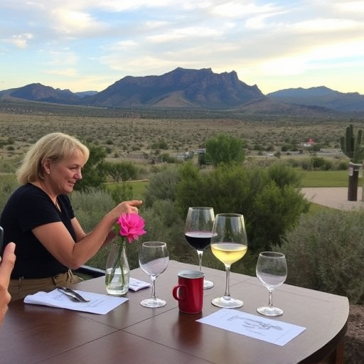 wine tasting in sonoita az