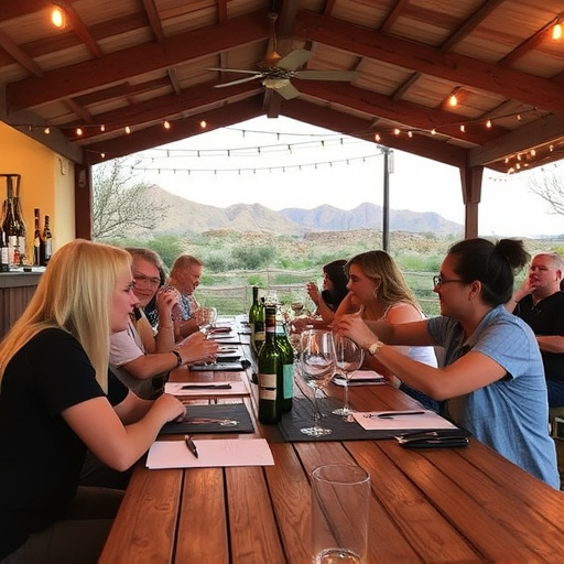 wine tasting in sonoita az