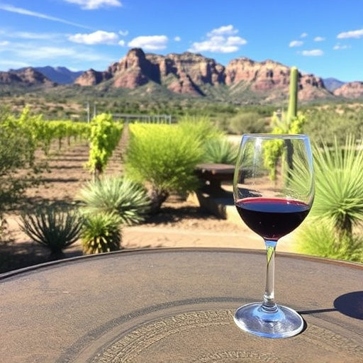 wine tasting in sonoita az