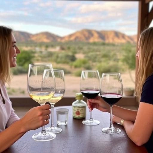 wine tasting in sonoita az